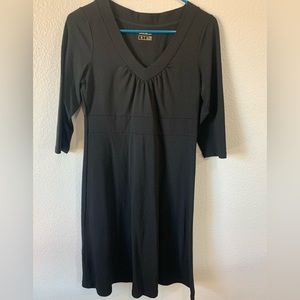 Eddie Bauer Black Dress, Size Tall Medium